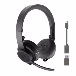 Logitech Zone 900, Sans fil, Bureau/Centre d'appels, 180 g, Casque, Graphite