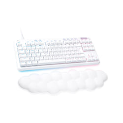 Logitech G G713 clavier USB QWERTY US International Blanc