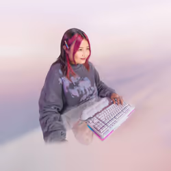 Logitech G G715 clavier RF sans fil + Bluetooth QWERTY Danois, Finlandais, Norvégien, Suédois Blanc
