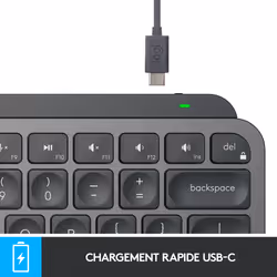 Logitech MX Keys Mini Minimalist Wireless Illuminated Keyboard - Vue supplémentaire 11