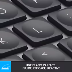 Logitech MX Keys Mini Minimalist Wireless Illuminated Keyboard - Vue supplémentaire 5