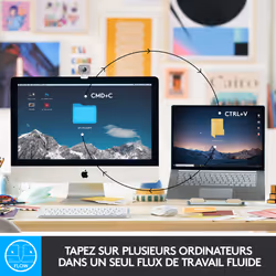 Logitech MX Keys Mini Minimalist Wireless Illuminated Keyboard - Vue supplémentaire 8