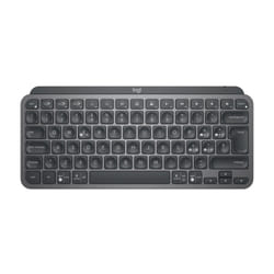 Logitech MX Keys Mini clavier RF sans fil + Bluetooth QWERTY Italien Graphite
