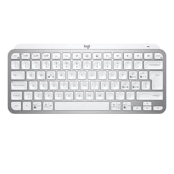 Logitech MX Keys Mini clavier RF sans fil + Bluetooth QWERTY Italien Gris