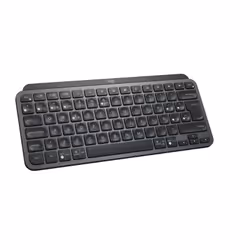 Logitech MX Keys Mini clavier RF sans fil + Bluetooth QWERTY Espagnole Graphite