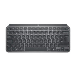 Logitech MX Keys Mini clavier RF sans fil + Bluetooth QWERTY Nordique Graphite