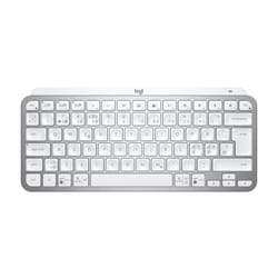 Logitech MX Keys Mini clavier RF sans fil + Bluetooth QWERTY Nordique Gris