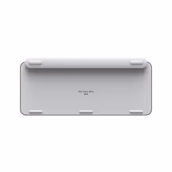 Logitech MX Keys Mini clavier RF sans fil + Bluetooth QWERTY Nordique Gris