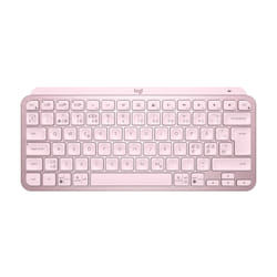 Logitech MX Keys Mini clavier RF sans fil + Bluetooth QWERTY Nordique Rose