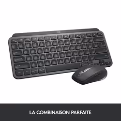 Logitech MX Keys Mini clavier RF sans fil + Bluetooth QWERTY Anglais Graphite - Vue supplémentaire 17