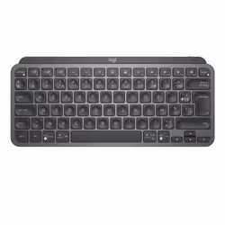 Logitech MX Keys Mini clavier RF sans fil + Bluetooth QWERTY Anglais Graphite - Vue supplémentaire 7