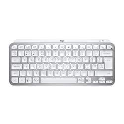 Logitech MX Keys Mini clavier RF sans fil + Bluetooth QWERTY Anglais Gris