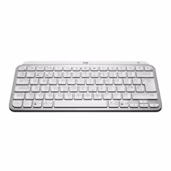 Logitech MX Keys Mini clavier RF sans fil + Bluetooth QWERTY Anglais Gris