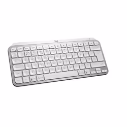 Logitech MX Keys Mini clavier RF sans fil + Bluetooth QWERTY Anglais Gris