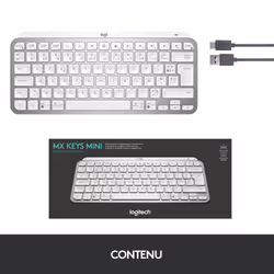 Logitech MX Keys Mini Minimalist Wireless Illuminated Keyboard - Vue supplémentaire 15