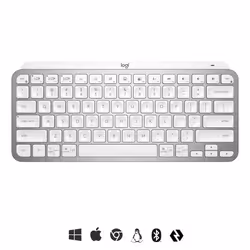 Logitech MX Keys Mini Minimalist Wireless Illuminated Keyboard - Vue supplémentaire 6
