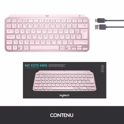 Logitech MX Keys Mini Minimalist Wireless Illuminated Keyboard - Vue supplémentaire 10
