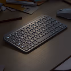 Logitech MX Keys Mini Minimalist Wireless Illuminated Keyboard - Vue supplémentaire 13