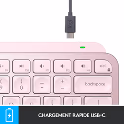 Logitech MX Keys Mini Minimalist Wireless Illuminated Keyboard - Vue supplémentaire 8