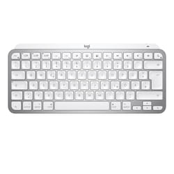 Logitech MX Keys Mini For Mac Minimalist Wireless Illuminated Keyboard clavier Bluetooth QWERTZ Allemand Gris