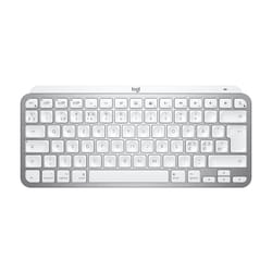 Logitech MX Keys Mini For Mac Minimalist Wireless Illuminated Keyboard clavier Bluetooth QWERTY Nordique Gris