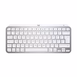 Logitech MX Keys Mini For Mac Minimalist Wireless Illuminated Keyboard, Mini, Bluetooth, Commutateur de touche « ciseaux », Q ...