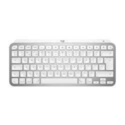 Logitech MX Keys Mini For Mac Minimalist Wireless Illuminated Keyboard clavier Bluetooth QWERTY Anglais Gris
