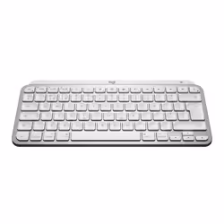 Logitech MX Keys Mini For Mac Minimalist Wireless Illuminated Keyboard clavier Bluetooth QWERTY Anglais Gris
