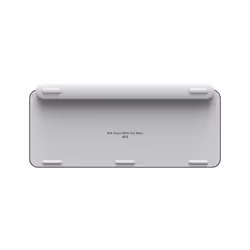 Logitech MX Keys Mini For Mac Minimalist Wireless Illuminated Keyboard clavier Bluetooth QWERTY Anglais Gris - Vue supplémentaire 4