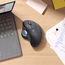 Logitech ERGO M575 for Business souris Droitier RF sans fil + Bluetooth Trackball 2000 DPI - Vue supplémentaire 4