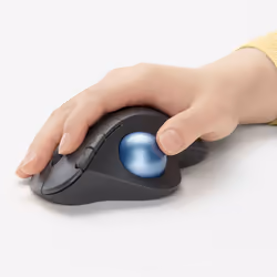 Logitech ERGO M575 for Business souris Droitier RF sans fil + Bluetooth Trackball 2000 DPI - Vue supplémentaire 5