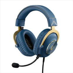 Logitech G Pro X Bleu, Or