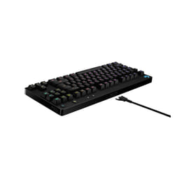 Logitech G PRO clavier USB QWERTY Italien Noir