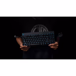 Logitech G PRO clavier USB QWERTY Italien Noir