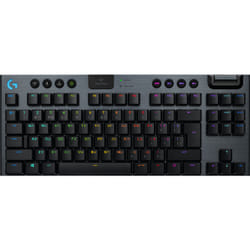 Logitech G G915 Tkl clavier RF sans fil + Bluetooth Belge Charbon
