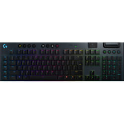Logitech G G915 clavier Souris incluse RF sans fil + Bluetooth QWERTY Italien Charbon