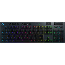 Logitech G G915 clavier RF sans fil + Bluetooth Portuguais Charbon