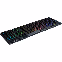 Logitech G G915 clavier RF sans fil + Bluetooth Portuguais Charbon