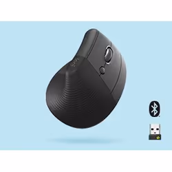 Logitech Lift Souris Ergonomique Verticale Sans Fil Bluetooth Graphite Droitier - Vue supplémentaire 24