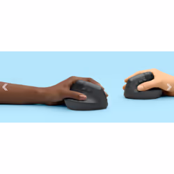 Logitech Lift Souris Ergonomique Verticale Sans Fil Bluetooth Graphite Droitier - Vue supplémentaire 26