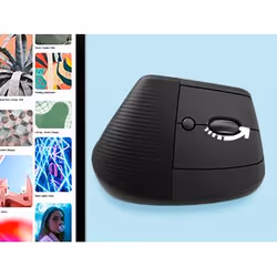 Logitech Lift Souris Ergonomique Verticale Sans Fil Bluetooth Graphite Droitier - Vue supplémentaire 32