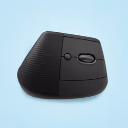 Logitech Lift Souris Ergonomique Verticale Sans Fil Bluetooth Graphite Droitier - Vue supplémentaire 5