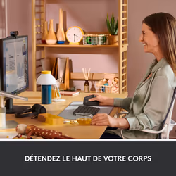 Logitech Lift Souris Ergonomique Verticale Sans Fil Bluetooth Graphite Droitier - Vue supplémentaire 9