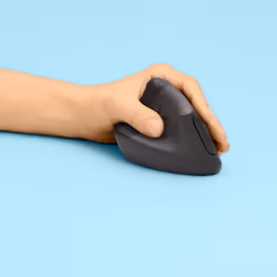 Logitech Lift souris Gauche RF sans fil + Bluetooth Optique 4000 DPI