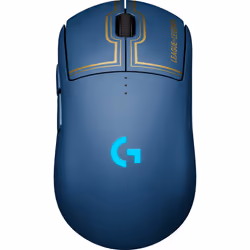 Logitech G PRO Wireless Mouse League of Legends Edition souris Ambidextre RF sans fil Optique 25600 DPI