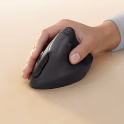 Logitech Lift for Business souris Droitier RF sans fil + Bluetooth Optique 4000 DPI - Vue supplémentaire 4