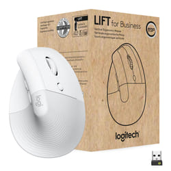 Logitech Lift for Business souris Droitier RF sans fil + Bluetooth Optique 4000 DPI
