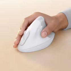 Logitech Lift for Business souris Droitier RF sans fil + Bluetooth Optique 4000 DPI - Vue supplémentaire 4