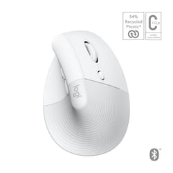 Logitech Lift for Mac souris Droitier RF sans fil + Bluetooth Optique 4000 DPI