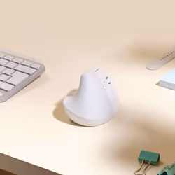 Logitech Lift for Mac souris Droitier RF sans fil + Bluetooth Optique 4000 DPI - Vue supplémentaire 4